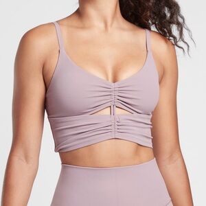 Athleta Mauve Bra Size S